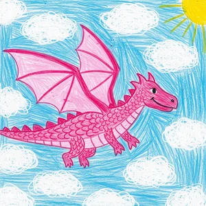 100+ Simple and Unique Dragon Drawing Ideas to Try Yourself - image 16