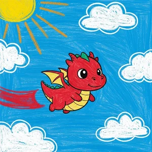 100+ Simple and Unique Dragon Drawing Ideas to Try Yourself - image 0