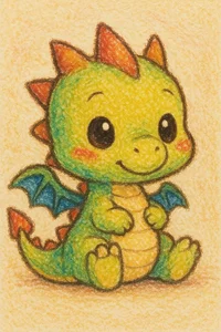 100+ Simple and Unique Dragon Drawing Ideas to Try Yourself - image 6