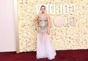 Most Talked About Beauties of Golden Globes 2024 Red Carpet - image 11