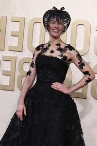 Most Talked About Beauties of Golden Globes 2024 Red Carpet - image 3