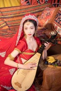 Stunning Art Photography: YiTuYu Vol.7073 with Model Ling Zi Xi - image 10