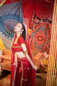 Stunning Art Photography: YiTuYu Vol.7073 with Model Ling Zi Xi - image 13
