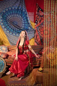 Stunning Art Photography: YiTuYu Vol.7073 with Model Ling Zi Xi - image 1