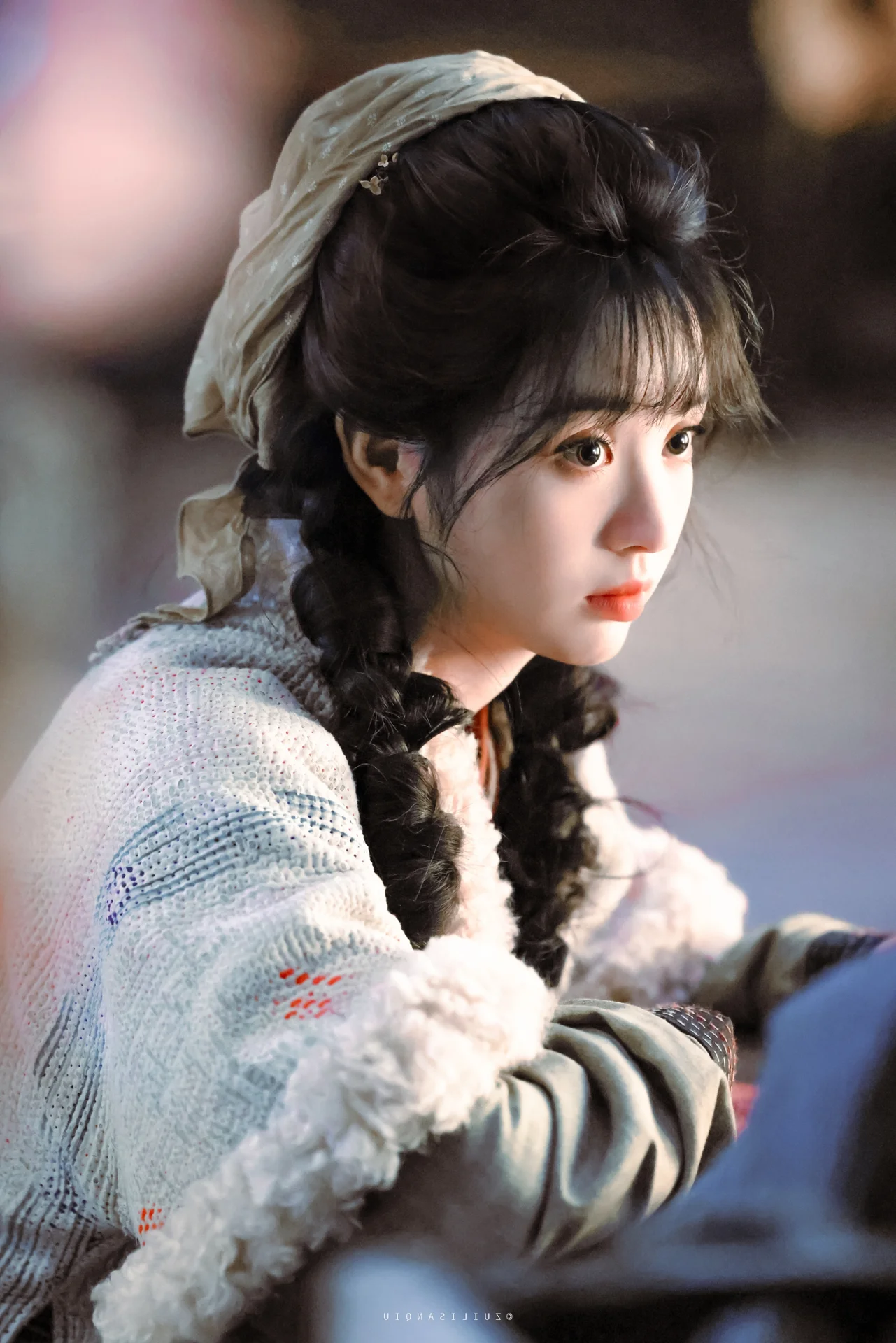 Tian Xiwei Radiates Ethereal Beauty as the Ultimate Snow Goddess in Stunning New Photos