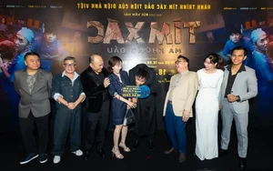 Thrills and Chills: Celebrities Face Their Fears at the 'Tim Xac' Horror Movie Premiere - image 3