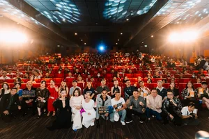 Thrills and Chills: Celebrities Face Their Fears at the 'Tim Xac' Horror Movie Premiere - image 2