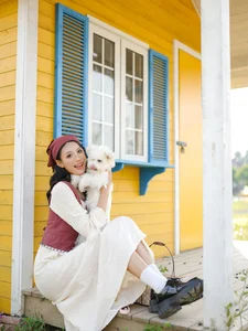 YiTuYu Art Language Vol.7345 Miao Miao: A New Visual Standard - image 18