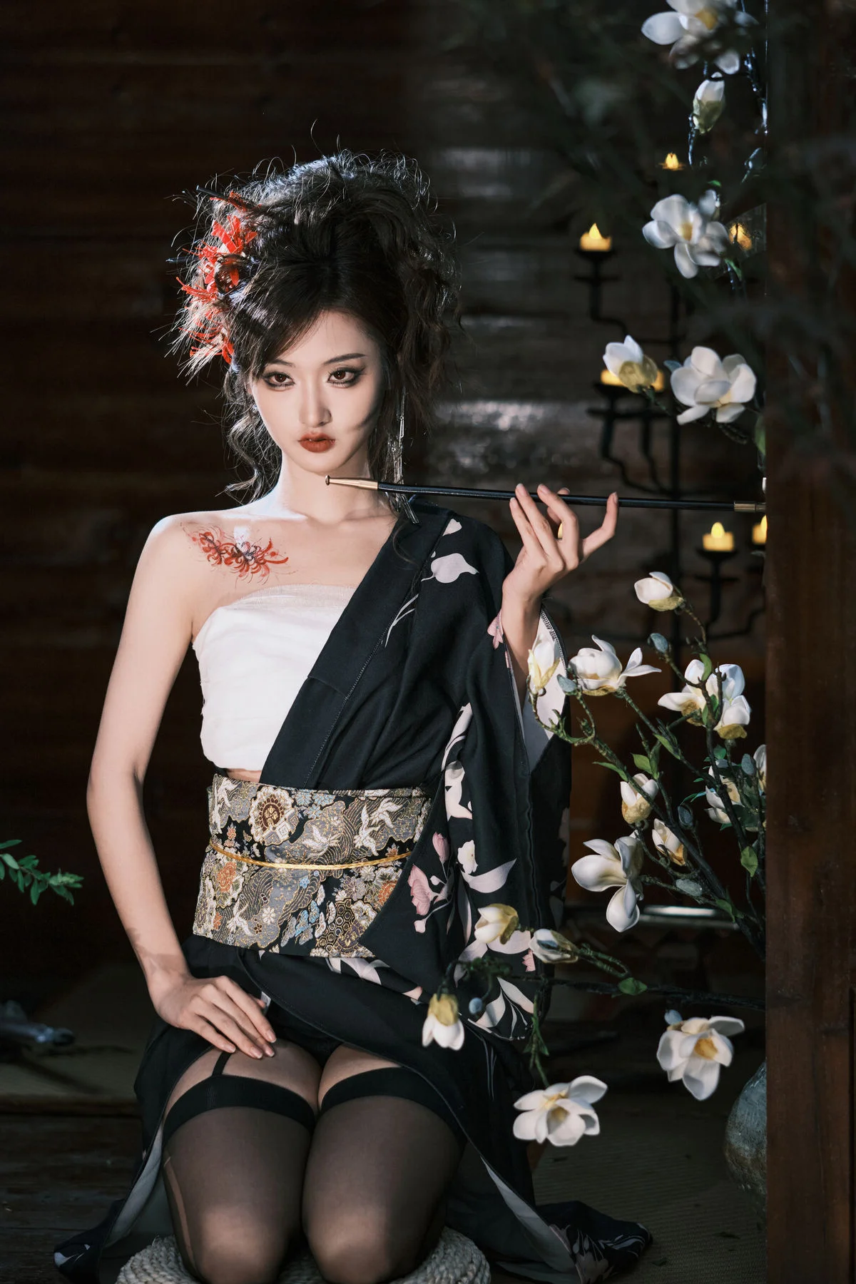 Artistic Portraiture in YiTuYu Art Language Vol.7911: Chen Nian Xiao Jiu