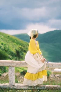 YiTuYu Art Language Vol.10540: Discover the Stunning Ting Ting Portrait Series - image 10