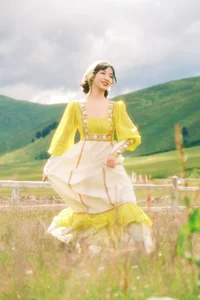 YiTuYu Art Language Vol.10540: Discover the Stunning Ting Ting Portrait Series - image 12