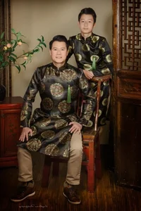 Meet Bao Nam: Jennifer Pham and Quang Dung’s 16-Year-Old Son Who Stands 1.9 Meters Tall - image 12