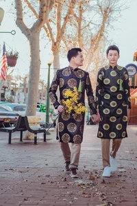 Meet Bao Nam: Jennifer Pham and Quang Dung’s 16-Year-Old Son Who Stands 1.9 Meters Tall - image 3