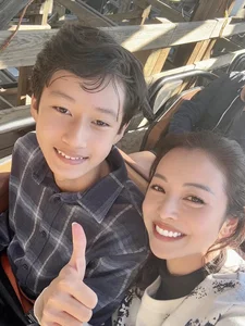 Meet Bao Nam: Jennifer Pham and Quang Dung’s 16-Year-Old Son Who Stands 1.9 Meters Tall - image 14