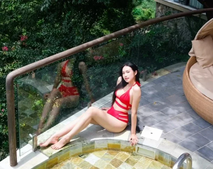 Doan Hai My Showcases Post-Pregnancy Glow in First Bikini Appearance After Giving Birth