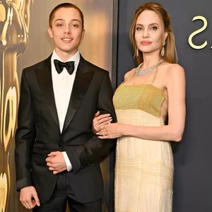 Angelina Jolie's Youngest Son Sparks Debate with Gesture at Graduation - image 4