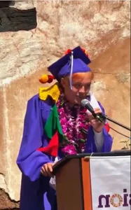 Angelina Jolie's Youngest Son Sparks Debate with Gesture at Graduation - image 5