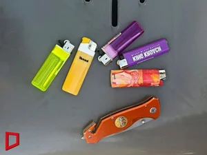 Police Seize Weapons and Tasers Near BTS Concert Venue for Security - image 3