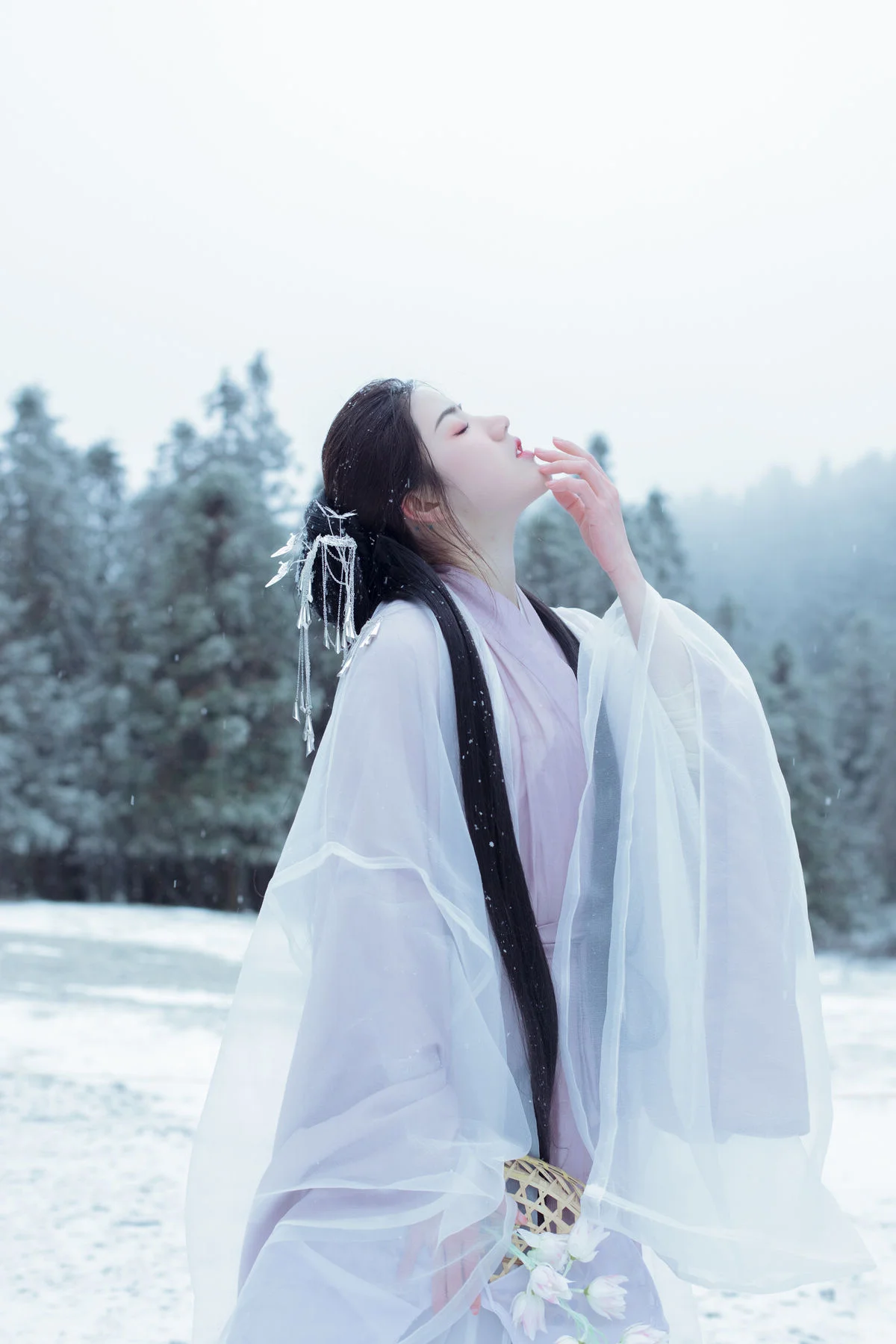 Art Language Vol.6295 Yu Han Elegant Fine Art Photography Gallery