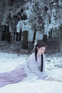 Art Language Vol.6295 Yu Han Elegant Fine Art Photography Gallery - image 6