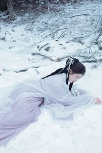 Art Language Vol.6295 Yu Han Elegant Fine Art Photography Gallery - image 0