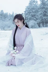 Art Language Vol.6295 Yu Han Elegant Fine Art Photography Gallery - image 18