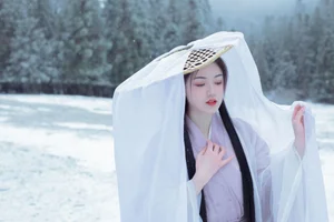 Art Language Vol.6295 Yu Han Elegant Fine Art Photography Gallery - image 20