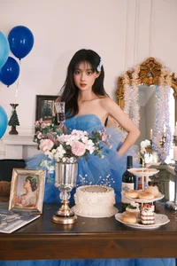 Timeless Beauty: YiTuYu Art Language Vol.6347 Yu Wei Jiang - image 23