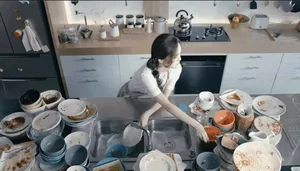 The Great Dishwashing Debate: Navigating Relationship Etiquette and Family Expectations During the First Home Visit - image 1
