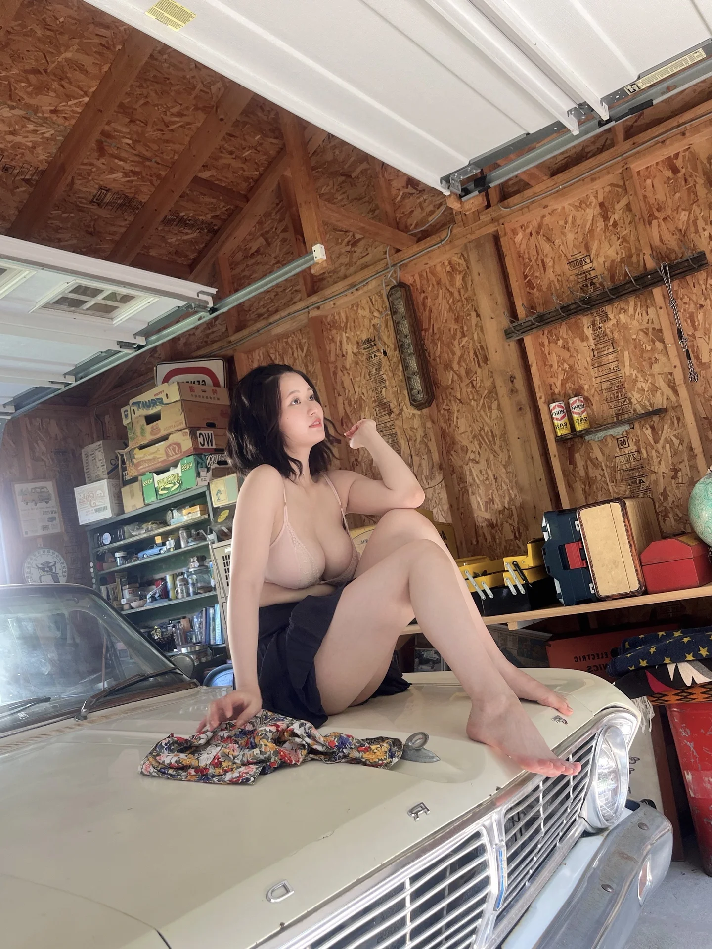 Stunning Photo Gallery of Japanese Model and Idol Ichika