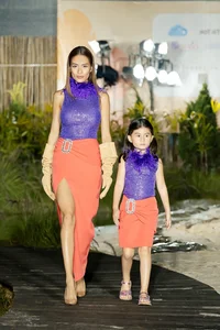 Miss Bao Ngoc and Vo Hoang Yen: A Study in Contrasting Runway Styles - image 6