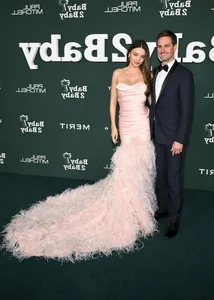 Miranda Kerr and Evan Spiegel: A Masterclass in Sophisticated Power Couple Style - image 10