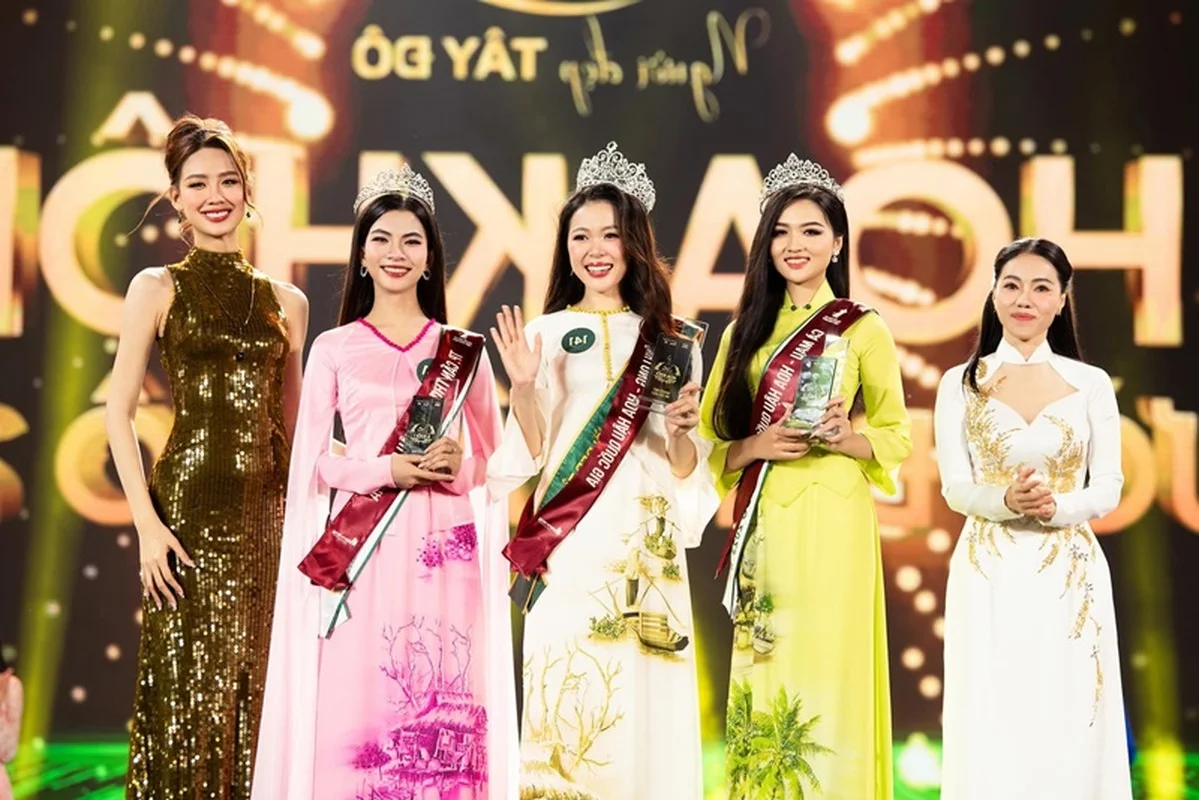 Miss National Vietnam 2024: Can Tho Beauty Stands Out with Elegance and Cultural Grace