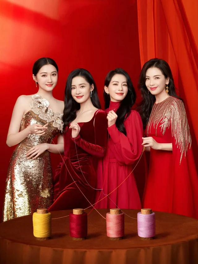 Liu Shishi and Cbiz Stars Face Live Broadcast Lighting Challenges at CCTV Gala