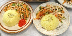 Easy Vegetarian Chicken Rice Recipe Using Only Your Rice Cooker - image 6