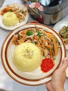 Easy Vegetarian Chicken Rice Recipe Using Only Your Rice Cooker - image 8