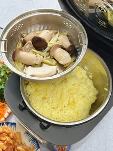 Easy Vegetarian Chicken Rice Recipe Using Only Your Rice Cooker - image 3