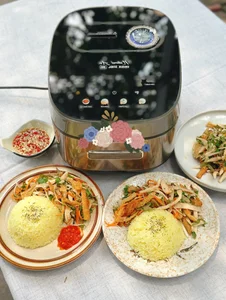 Easy Vegetarian Chicken Rice Recipe Using Only Your Rice Cooker - image 5