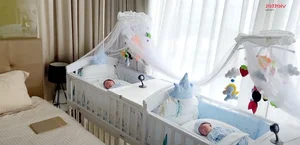 Duong Khac Linh Shares Hilarious and Heartwarming Moments with Newborn Twins - image 3
