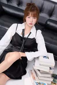 YiTuYu Art Language Vol.7578 Wen Si Er Vv: A Study in Sophistication and Visual Poise - image 4