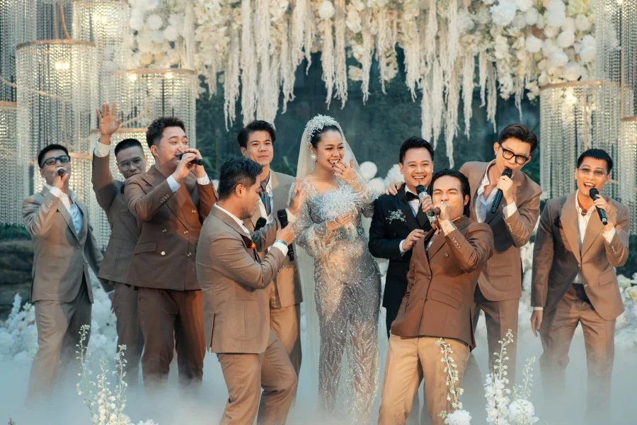 Emotional Highlights from Vu Hanh Nguyen and Nguyen Duc Cuong Wedding