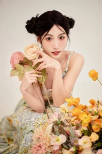 YiTuYu Art Language Vol.4429 Mian Mian: Artistic Visual Series - image 8