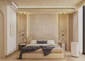 Elegant 111m2 Saigon Apartment Design: A Warm Beige Urban Retreat with Resort-Style Vibes - image 1