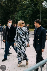 The Iconic Style of the Most Powerful Woman in Global Fashion - image 6