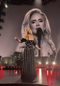 British Superstar Adele Stuns in a Gorgeous Gown by Renowned Vietnamese Designer Cong Tri - image 4