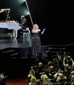 British Superstar Adele Stuns in a Gorgeous Gown by Renowned Vietnamese Designer Cong Tri - image 0