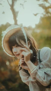 YiTuYu Art Language Vol.6132 featuring Zhi Shi - High-Quality Digital Portrait Series - image 1