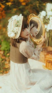 YiTuYu Art Language Vol.6132 featuring Zhi Shi - High-Quality Digital Portrait Series - image 34