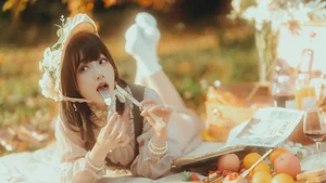 YiTuYu Art Language Vol.6132 featuring Zhi Shi - High-Quality Digital Portrait Series - image 5