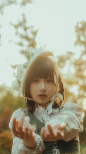YiTuYu Art Language Vol.6132 featuring Zhi Shi - High-Quality Digital Portrait Series - image 0